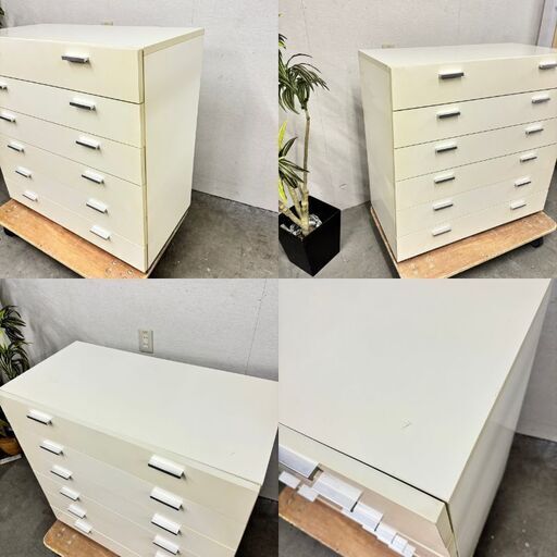 W 16054   6段チェスト　たんす   ◆大阪市内・東大阪市他 5,000円以上ご購入で無料配達いたします！◆ ※京都・高槻・枚