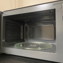 電子レンジ　アイリスオーヤマ　2023年製の画像