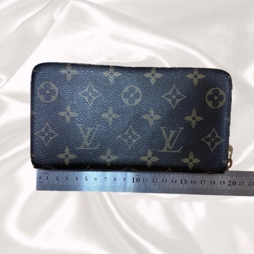 【1点限定/LOUIS VUITTON】ルイヴィトン モノグラム 長財布 ラウンドジップ
