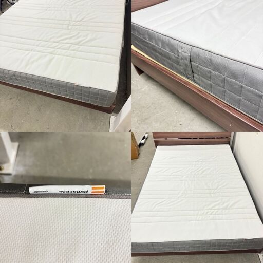  16049  IKEA ダブルフォームマットレス   ◆大阪市内・東大阪市他 5,000円以上ご購入で無料配達いたします！◆ ※京都