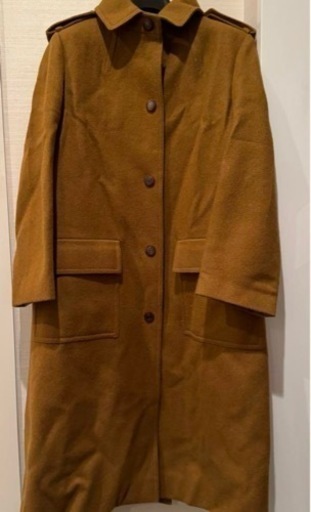 HERMES ロングコート