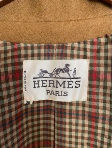 HERMES ロングコート
