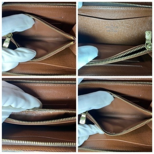 【1点限定/LOUIS VUITTON】ルイヴィトン モノグラム 長財布(ボタン)