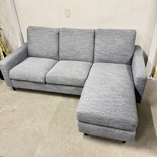 W 16044  NITORI 3人掛けカウチソファ   ◆大阪市内・東大阪市他 5,000円以上ご購入で無料配達いたします！◆ ※京