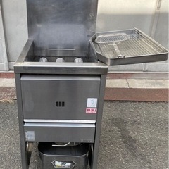 【動確済み】tanico 都市ガス 業務用 ガス フライヤー B...