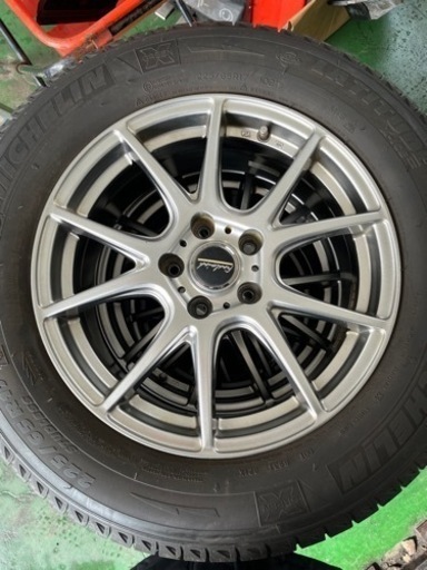 【お取り引き相手決まりました】17インチアルミホイール