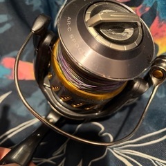 シマノ　ツインパワー12000XG ピトン付きの画像