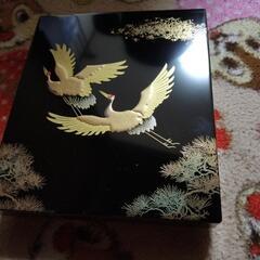 うるし電報「鶴」