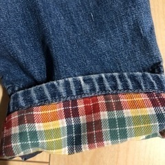 ミキハウス　ロンパース　80の画像