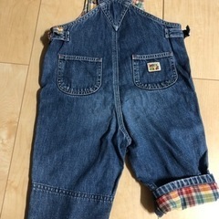 ミキハウス　ロンパース　80の画像