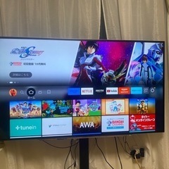 TOSHIBA 4K 58Z10 テレビ　58インチ