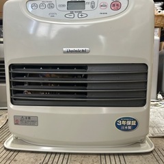 ダイニチ、コロナの石油ファンヒーターの分解掃除賜ります。エラーが出てお困りの方はぜひご相談ください。の画像