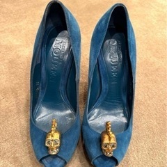 アレキサンダーマックイーン　スカルパンプス