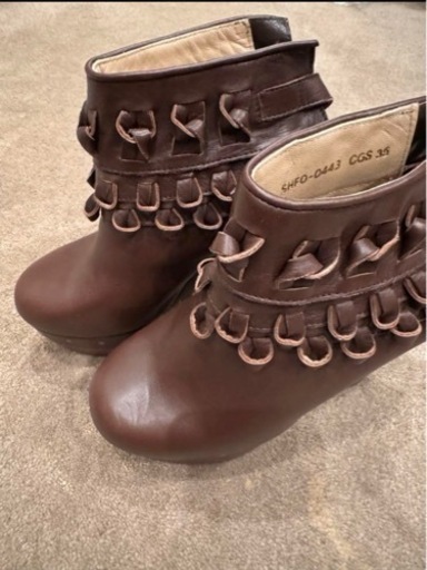 スリーワンフィリップリム　ショートブーツ