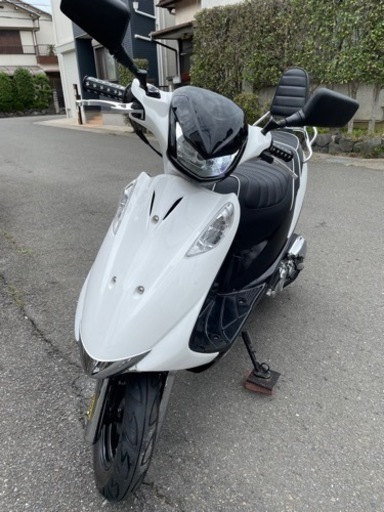 アドレスv125g K5 フルパワー