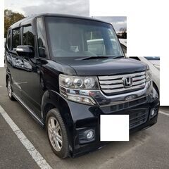 福岡発,N-BOXカスタム,ローン可！車検R8年2月,スマートキ...