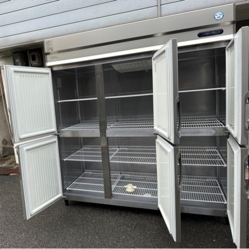 動確済み】美品 Fukushima 2018年 業務用冷蔵庫 ARD-180RMD 1676L 三相