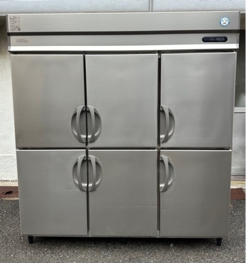 動確済み】美品 Fukushima 2018年 業務用冷蔵庫 ARD-180RMD 1676L 三相