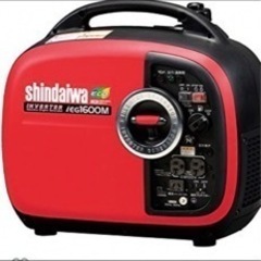 発電機‼️新品未使用未開封‼️シンダイワ‼️の画像