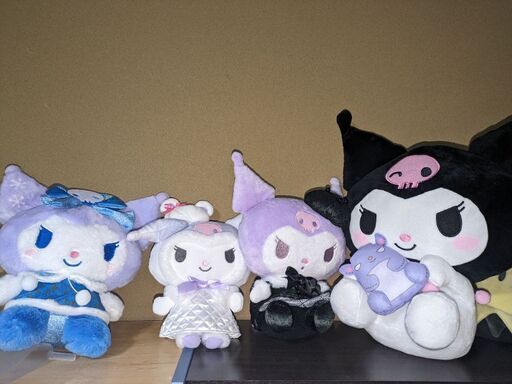 クロミぬいぐるみ　4点セット