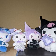 クロミぬいぐるみ　4点セット