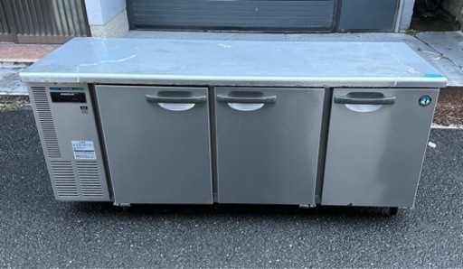 【動確済み】2014年 ホシザキ 業務用 テーブル形 恒温高湿庫 CT-180SNC 376L 1800×600×800 台下冷蔵庫 コールドテーブル チルド 大阪