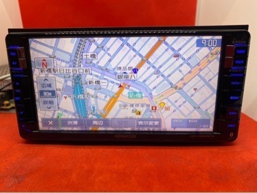 KENWOOD 2023地図　MDV-D502BTW新品パーツ＋新品バックカメラ た10