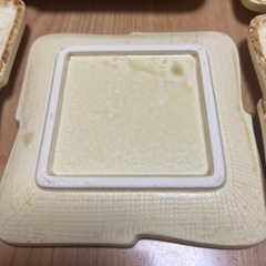 食器　角皿　大皿と小皿　新品の画像