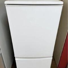 2019年  冷蔵庫 SHARP 137L 霜取り不要 ナノ低温脱臭触媒　配送要相談 