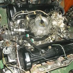 Mベンツ-126-V8-300PSヨーロツパ仕様テスト済みエンジン販売