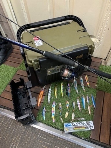 コルトスナイパーBB クレスト　タックルボックス　ルアーセット　釣具　ショアジギング