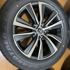 新車外し】ハリアー80系 Gグレード 純正タイヤ ホイールセット 4本セット