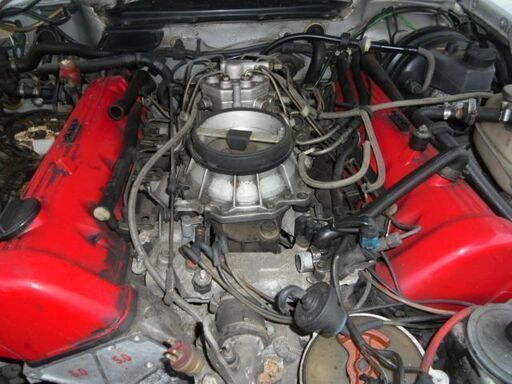 MB-107-500SL後期型エンジン―インジェクション付き販売