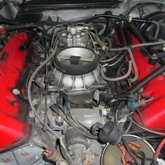 MB-107-500SL後期型エンジン―インジェクション付き販売