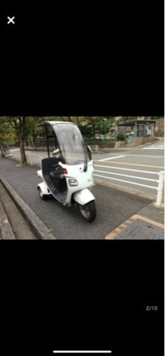 ジャイロキャノピー　4スト　ミニカー使用