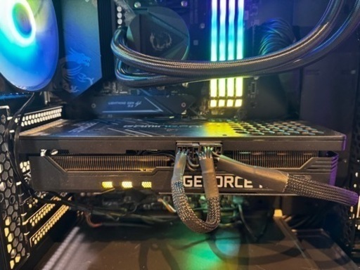 MSIゲーミングPC RTX3070 Ryzen9