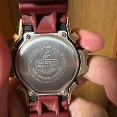 カシオ　G-SHOK スワロフスキーの画像