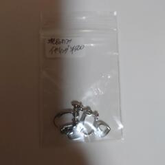 Ⅲ受注生産ハンドメイド　ピアス(or)イヤリング　両耳ワンセット...