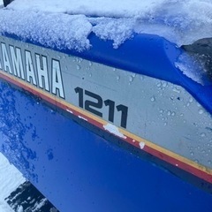 YAMAHA除雪機お値下げしました❗️市内送料無料他お問い合わせの画像