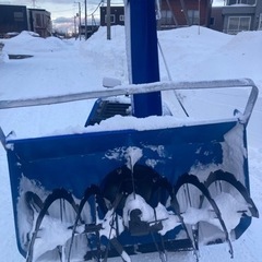 YAMAHA除雪機お値下げしました❗️市内送料無料他お問い合わせの画像