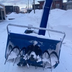 YAMAHA除雪機お値下げしました❗️市内送料無料他お問い合わせの画像