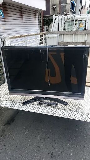 Panasonic37型液晶テレビ2009年。