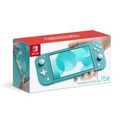 【中古】任天堂 Switch Lite ターコイズ