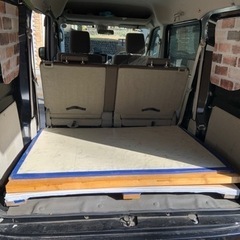 エブリイバン、ワゴン　フラット床　車中泊の画像