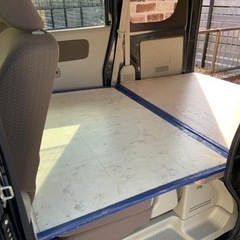 エブリイバン、ワゴン　フラット床　車中泊の画像