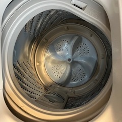 ハイセンス洗濯機　4.5kgの画像