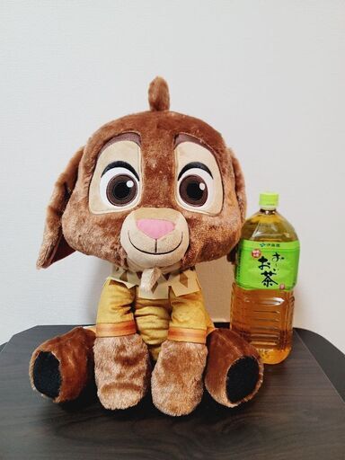 【新品タグ付き】ウィッシュ スーパーラージ ぬいぐるみ バレンティノ