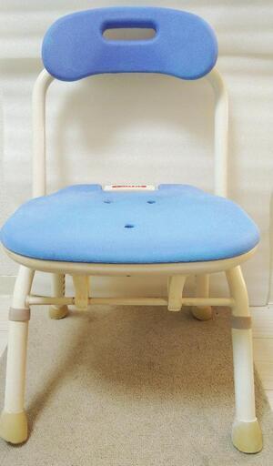 イス/椅子/シャワーチェア/折りたたみ・高さ調整 可能/介護/育児/お風呂/入浴