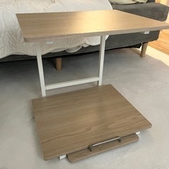 【美品】冷蔵庫上ラック ウォールナット 木製 アイリスオーヤマ 非売品