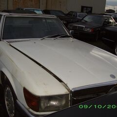 MB-500SL-フロントバンパー販売